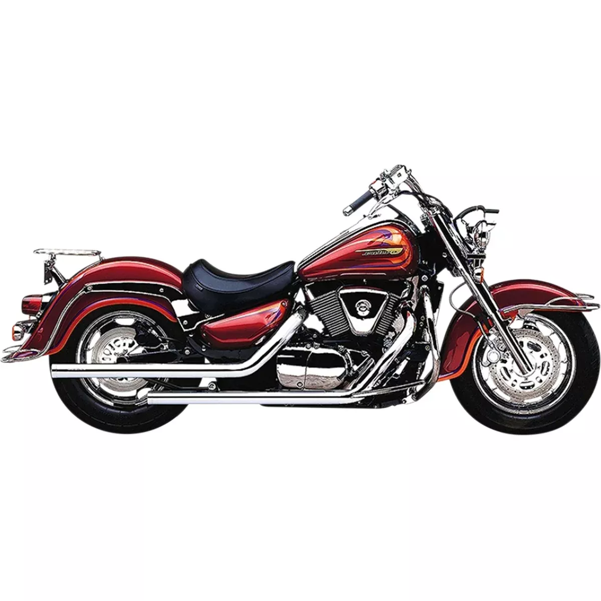 Cobra Dragster 2-Into-2 Exhaust System – 3616T Suzuki Intruder 1998-2004