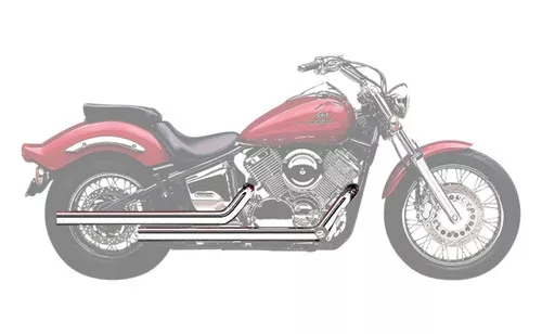 Cobra Dragsters Chrome Exhaust System (2617T)