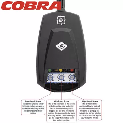 Cobra Fi2000R Carb Digital Fuel Processor Honda Shadow RS 10-14