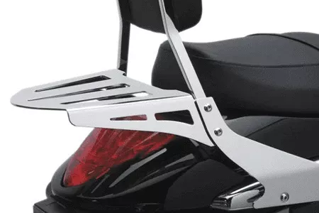 Cobra Flat Laser-Cut Luggage Rack for Raider '08-Up (Fits Cobra bars only)