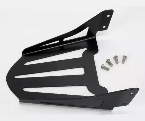 Cobra Laser Cut Black Luggage Rack for Cobra Sissy Bars (02-3602B)