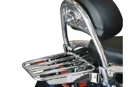 Cobra Luggage Rack for O.E.M Backrest on Nomad 1600 '05-up