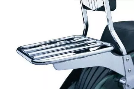 Cobra Luggage Rack for XL '04-Up (Fits Cobra bars only)