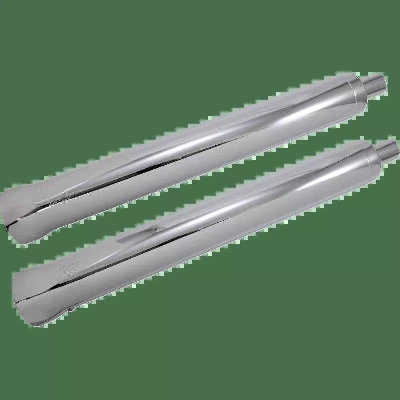 Cobra Mufflers NH Indian Chrome