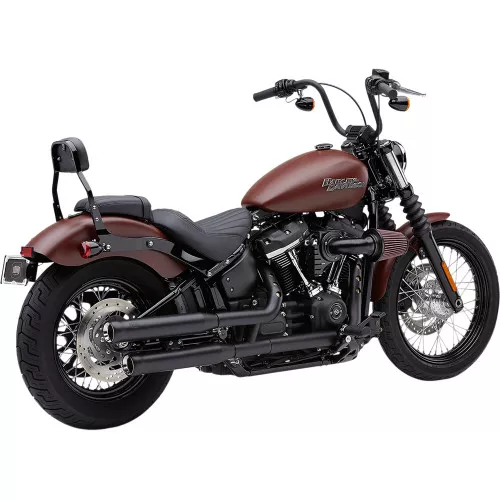 Cobra Neighbor Hater Mufflers for 2018-2022 Harley Softail Models* - Black
