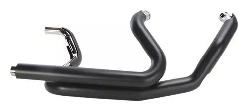 Cobra Powerport Headpipes Raven Black (6253DBRB1)