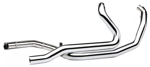 Cobra Powerport Trike Dual Chrome Header Pipes (6254)