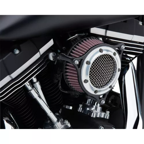 Cobra RPT Air Cleaner for 2018-2020 Harley Softail Models - Chrome/Black