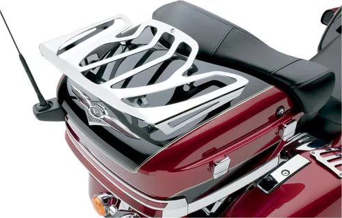 Cobra Solo Chrome Formed Luggage Rack (02-4469)