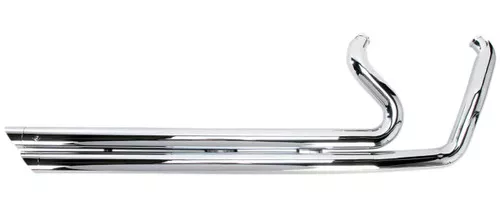 Cobra Speedster Chrome Slash-Down Exhaust System (6850)