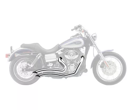 Cobra Speedster Short Swept Chrome Exhaust System (6224)