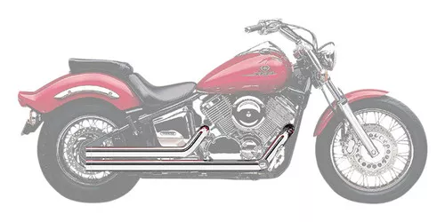Cobra Speedster Shorts Chrome Exhaust w/Powerport (2717T)