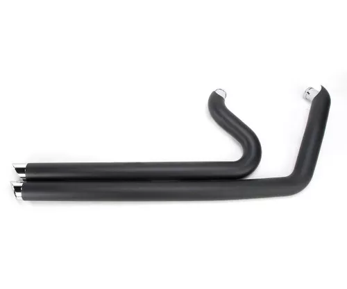 Cobra Speedster Slash-Down Black Exhaust System (6858B)