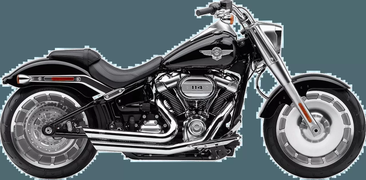 Cobra Speedster Slashdown Exhaust for '18-24 Harley Davidson Breakout 114, Fat Boy 114 and Sport Glide - Chrome