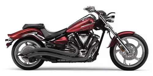 Cobra Speedster Swept Black Exhaust System (2225B)