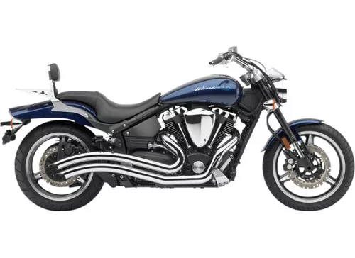 Cobra Speedster Swept Chrome Exhaust System (2222)
