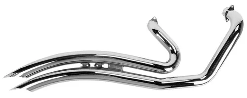 Cobra Speedster Swept Chrome Exhaust System (2225)