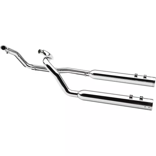 Cobra True Duals Header System for 2007-2008 Harley Touring - Chrome