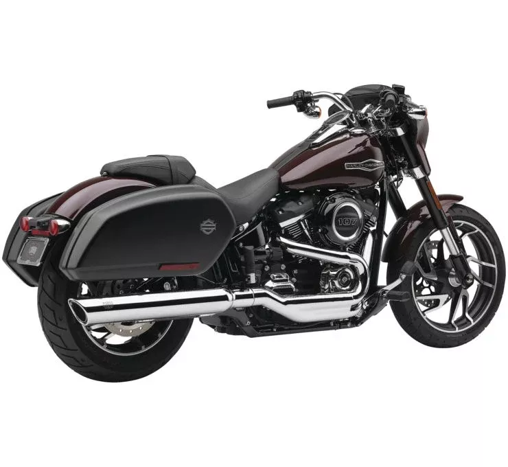 Cobra USA 909-Twins Slip-On Mufflers