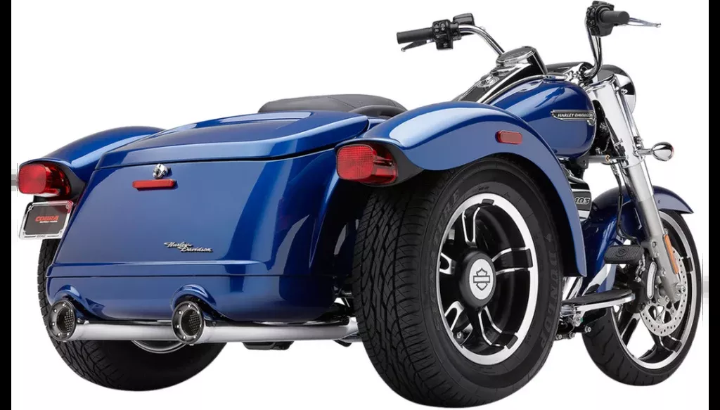 Cobra USA RPT Slip-On Mufflers