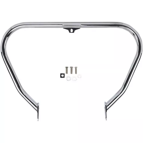 Cobra V Freeway Bar Crash Guard for 1999-2017 Harley Dyna - Chrome