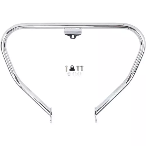 Cobra V Freeway Bar Crash Guard for 2018-2024 Harley Softail - Chrome