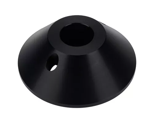 Coil Over Top 7/8" Hole Black ALL64189