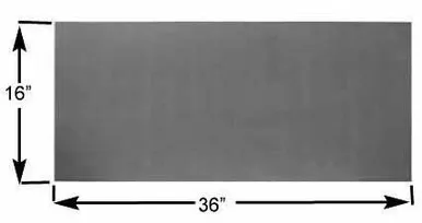 Coleman Door Bar Padding High Density 980-601