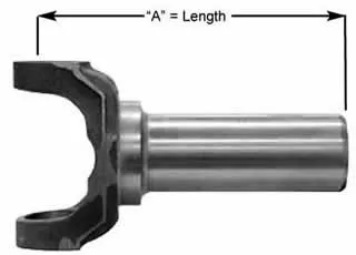 Coleman GM Yoke STD 853-Y