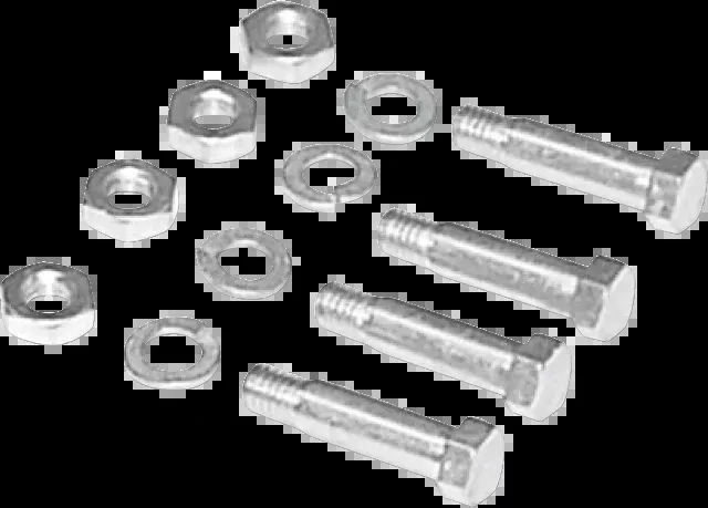 Colony Floorboard Mounting Hardware Kit fits 1949-1981 Harley Touring FL EL
