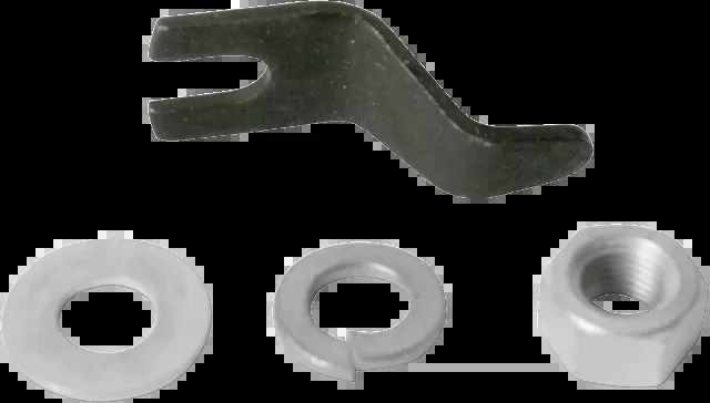 Colony Linkert Carburetor Black Carb Support Bracket fits 1936-1952 Harley WL45