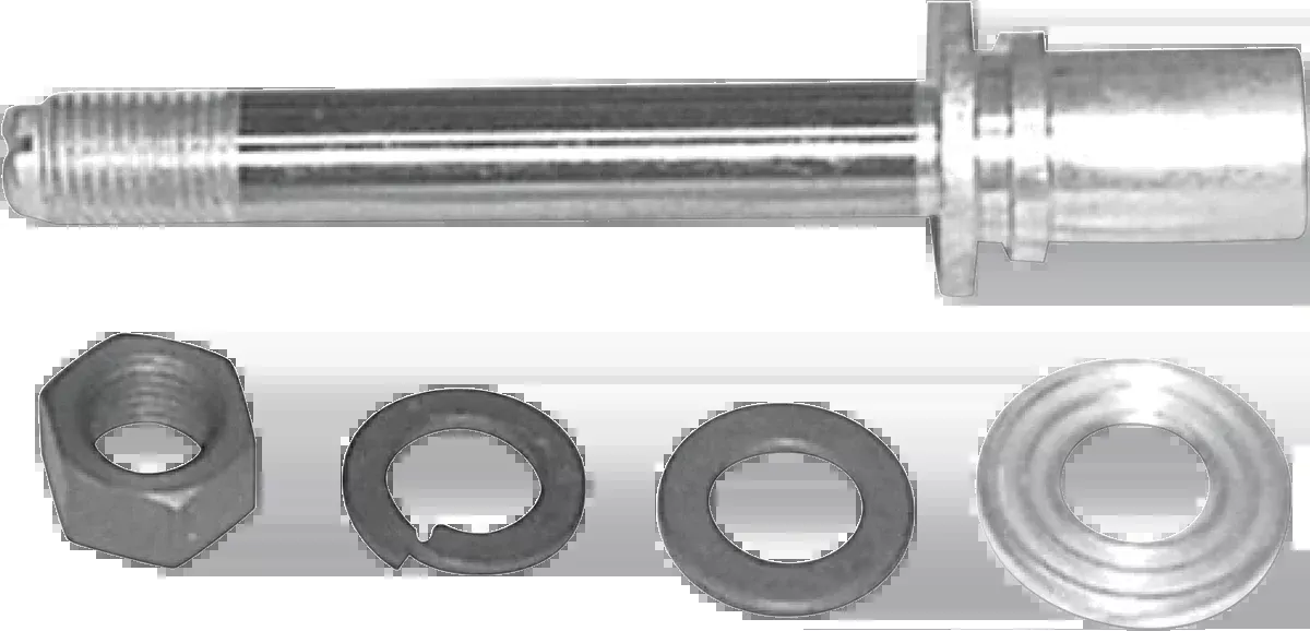 Colony Parkerized Front Brake Pivot Stud Kit 1949-1972 Harley Touring FL FLH EL