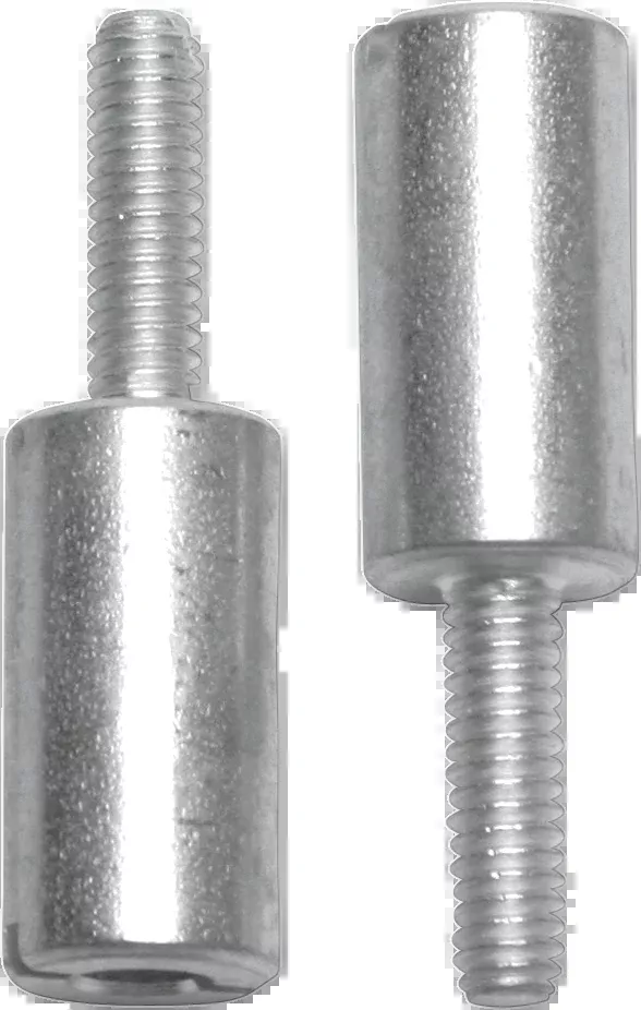 Colony Zinc Ignition Cover Timer Stud Kit 70-79 Harley Sportster Touring FL XLH