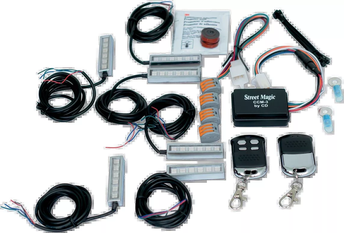 Color-Changing LED Accent Lights - Standard Kit