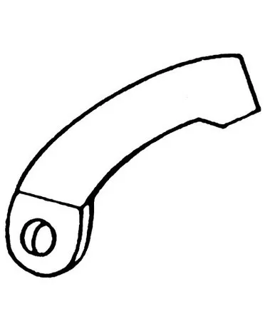 Comet Ea/Cam Arm A-54 S/M - 214651A1