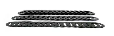 Comp Cams 1.250 O.D. Spring Shim Kit 16 Ea .015-.030-.060 4753