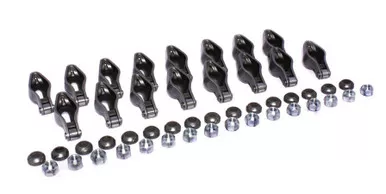 Comp Cams SBC Magnum Rlr/Tip R/A's 1.6 Ratio 3/8in Stud 1418-16