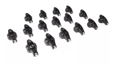 Comp Cams SBF Rocker Arm Set - 1.6 Ratio 7/16 Stud 1632-16