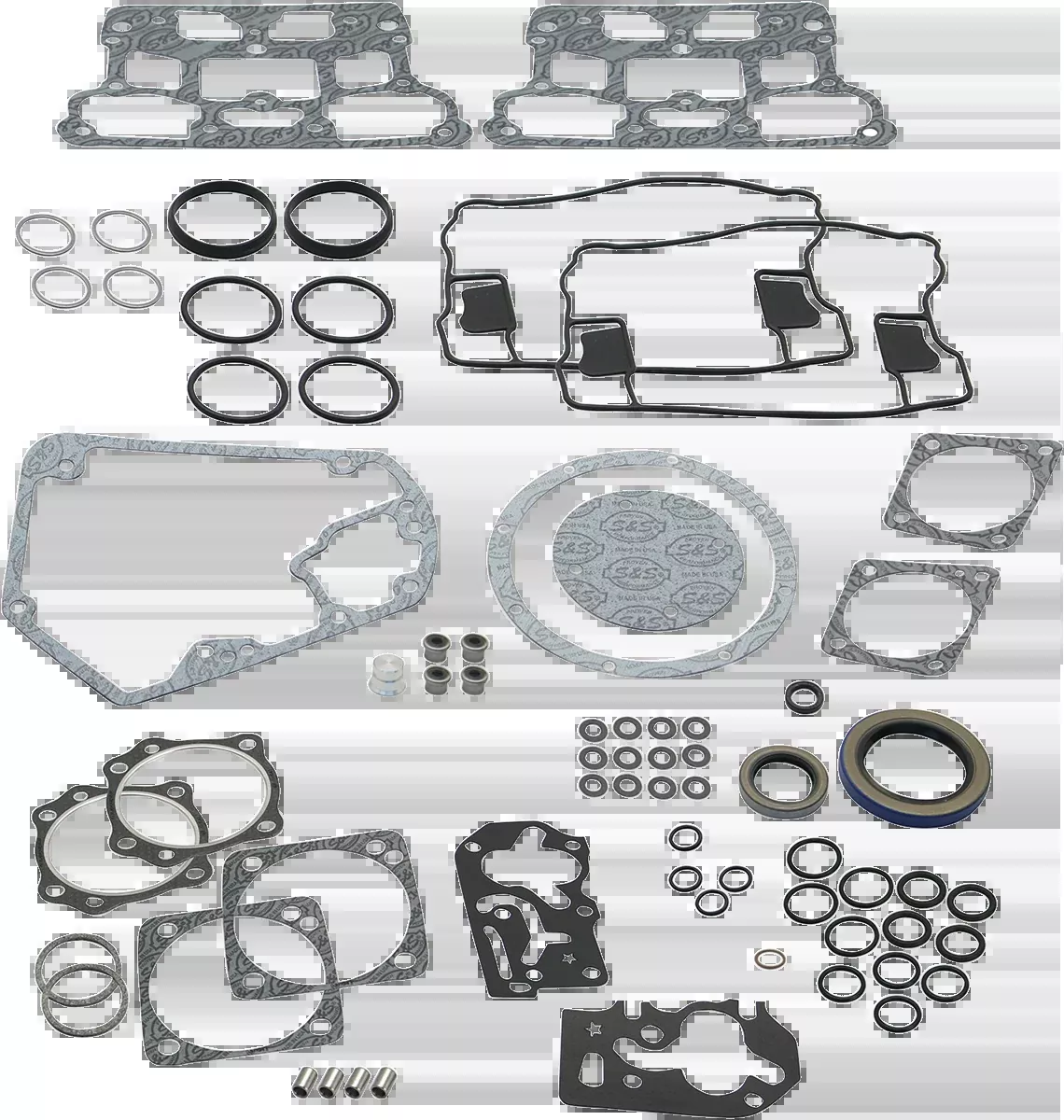 Complete Gasket Kit - 4-1/8" - EVO Big Twin