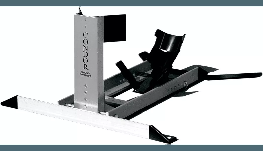 Condor Chopper Wheel Chocks for 120 Wide Front Tire