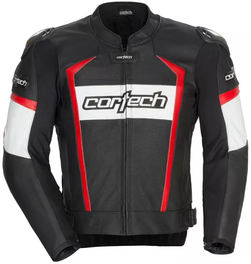 Cortech Adrenaline 2.0 Mens Leather Motorcycle Jacket