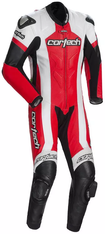 Cortech Adrenaline Mens 1-pc Leather Suit