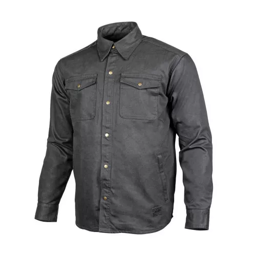 Cortech Voodoo Mens Long Sleeve Button Up Shirt