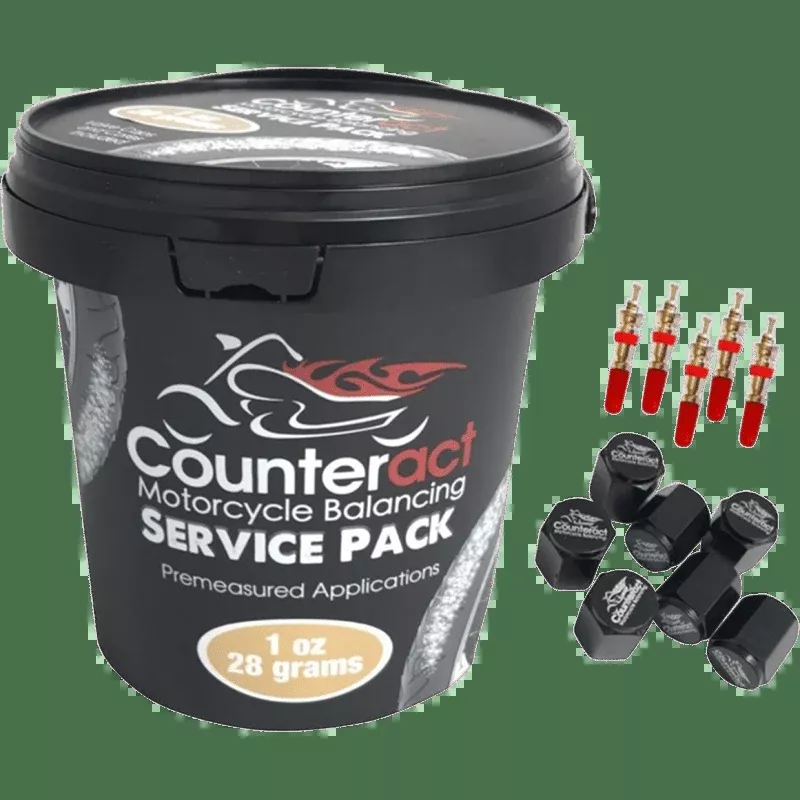 Counteract Internal Tire Balancing Beads Shop Service Pack 20X 1oz