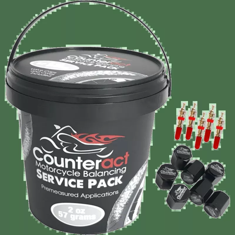 Counteract Internal Tire Balancing Beads Shop Service Pack 20X 2oz