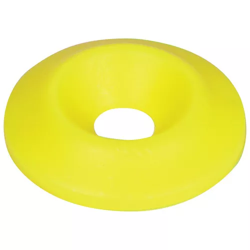 Countersunk Washer Fluorescent Yellow 10pk ALL18698