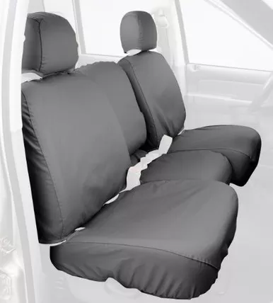 Covercraft SS3328PCGY Custom-Fit Front Bench SeatSaver Seat Covers Grey