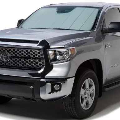 Covercraft UV11577SV Custom Sunscreen for Toyota Tacoma Models, Silver