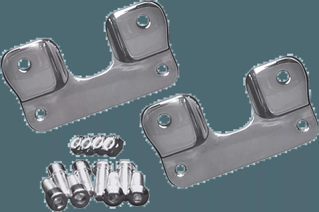 Covington Customs Front Fender Relocators for '14-Up Harley Davidson Touring with 21" Wheel