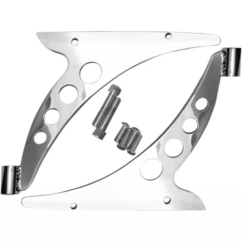 Covingtons Engine Guard Eliminator Bracket for 2015-2020 Harley Road Glide - Chrome
